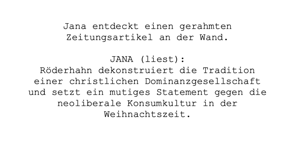 Liebe im Schlussverkauf