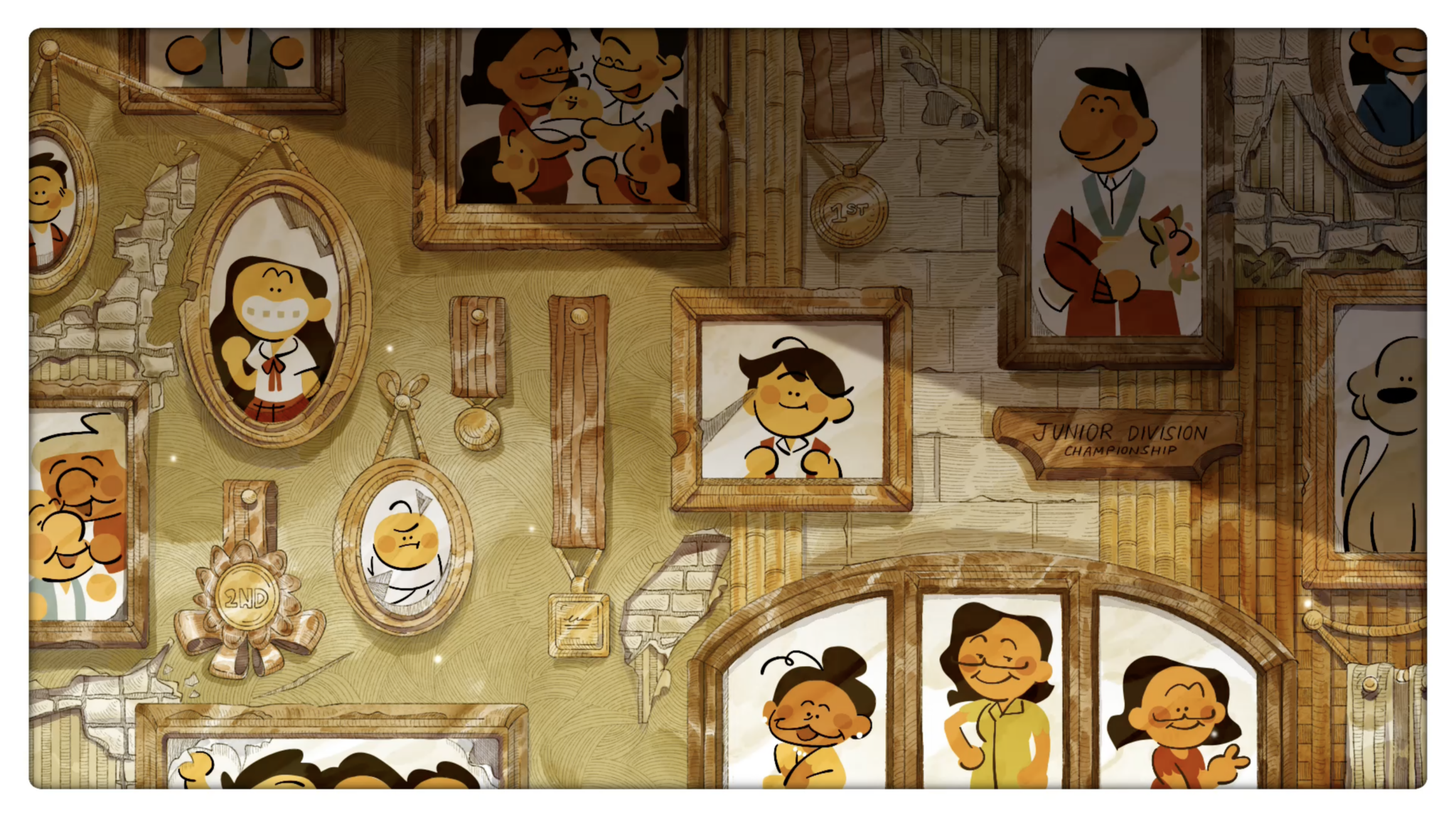 One Year Anniversary