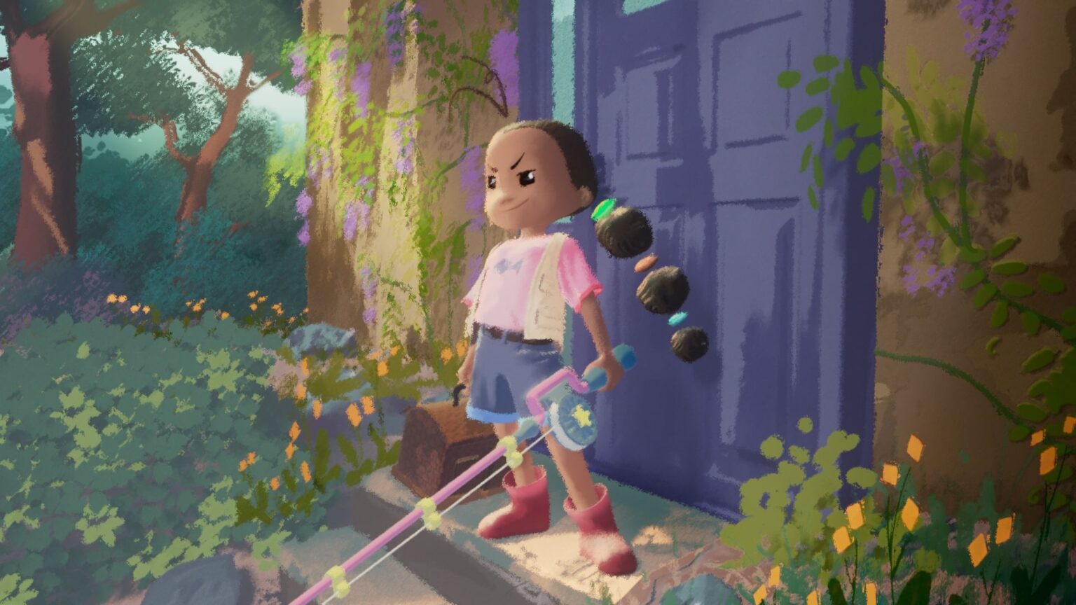 Il n'y a qu'un poisson dans l'eau