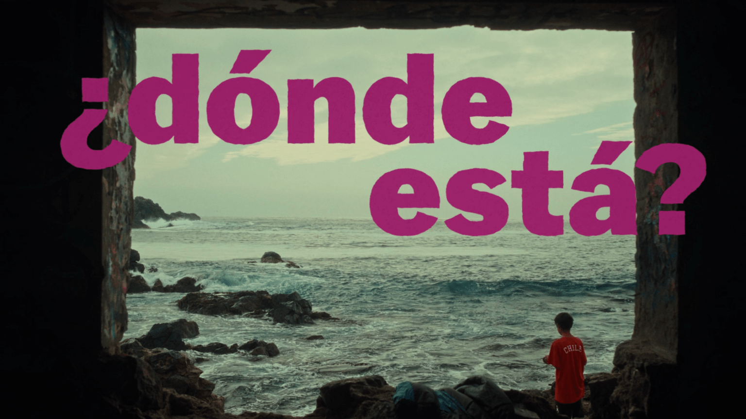 ¿Dónde Está?